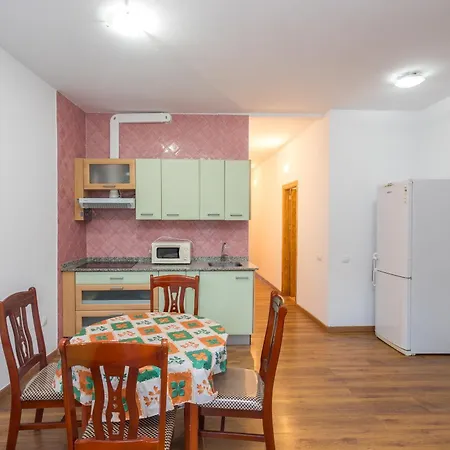 Balcon De La Mina - Aircon And Terrace With Views Apartment Vega de San Mateo