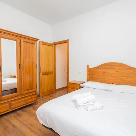 Apartment Balcon De La Mina - Aircon And Terrace With Views Vega de San Mateo